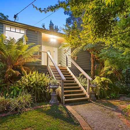 הוילה Upwey Paddys Creek Retreat מראה חיצוני תמונה