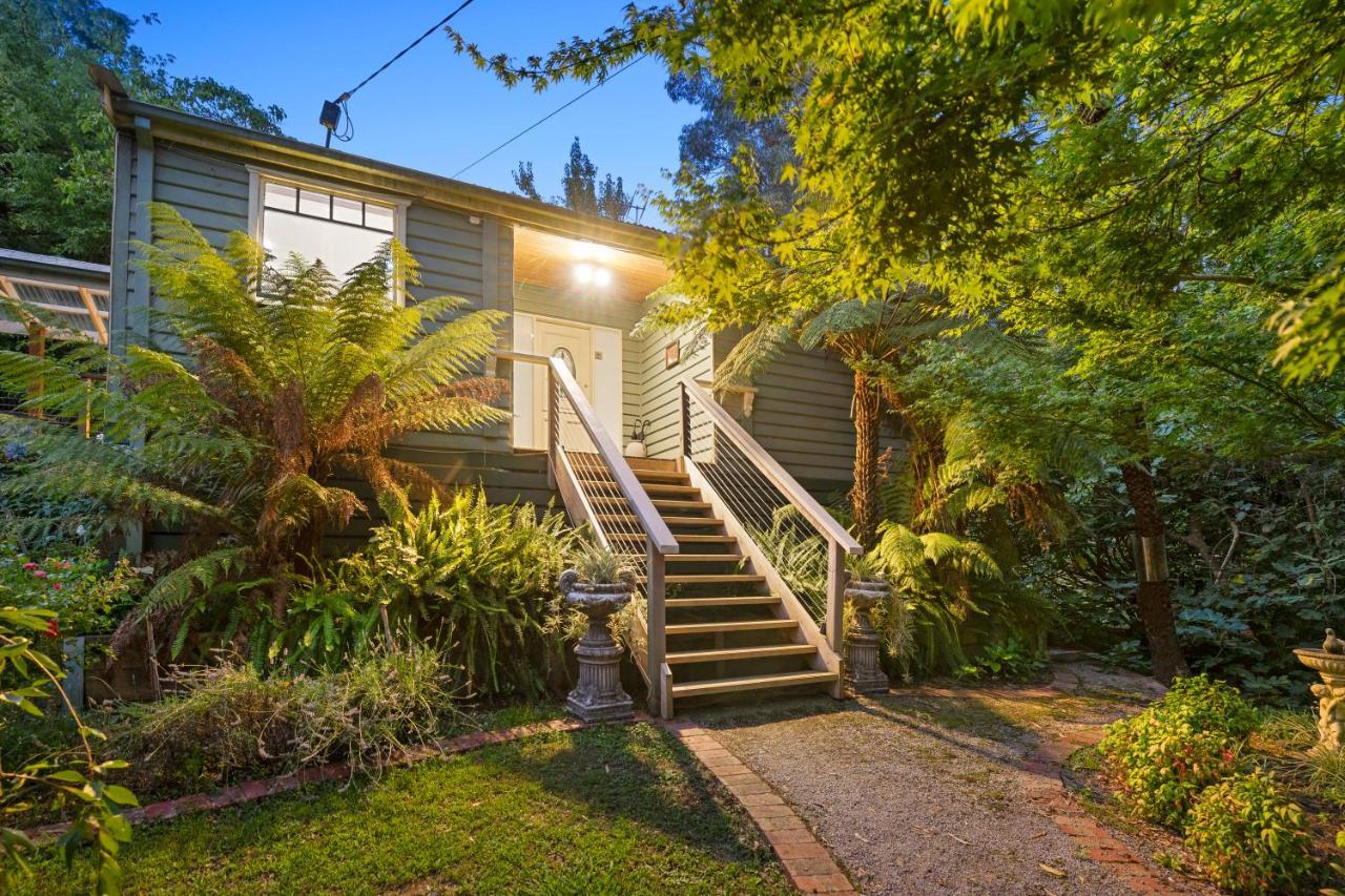 הוילה Upwey Paddys Creek Retreat מראה חיצוני תמונה