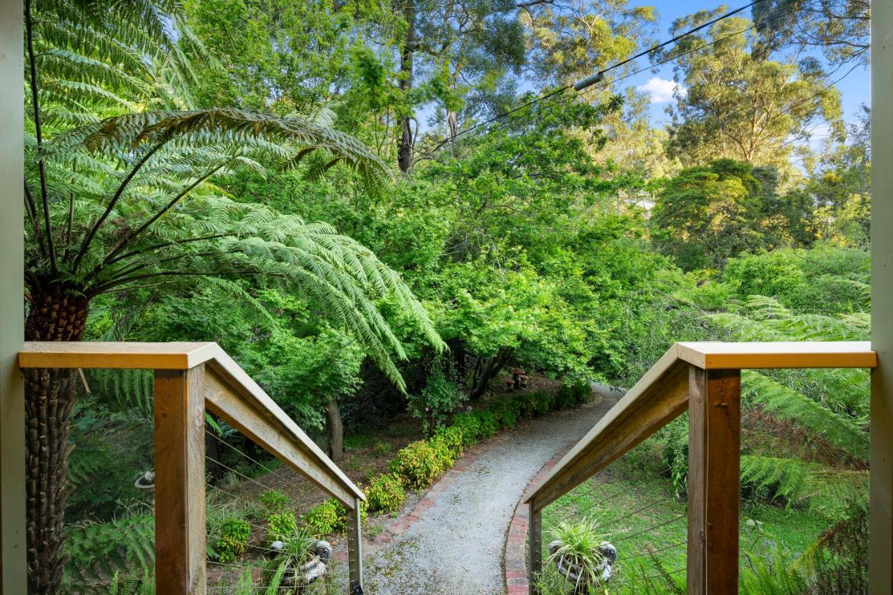 הוילה Upwey Paddys Creek Retreat מראה חיצוני תמונה