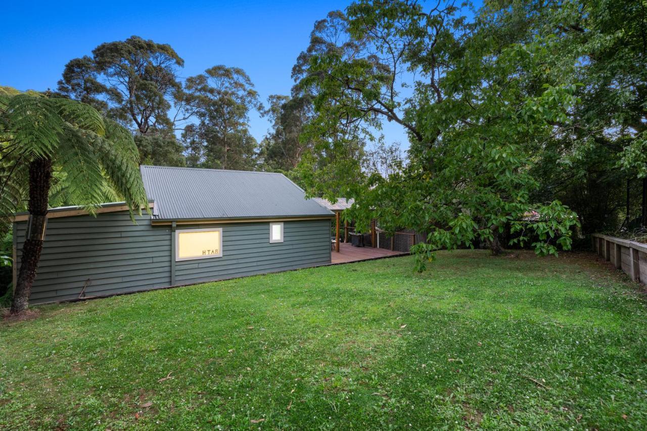 הוילה Upwey Paddys Creek Retreat מראה חיצוני תמונה
