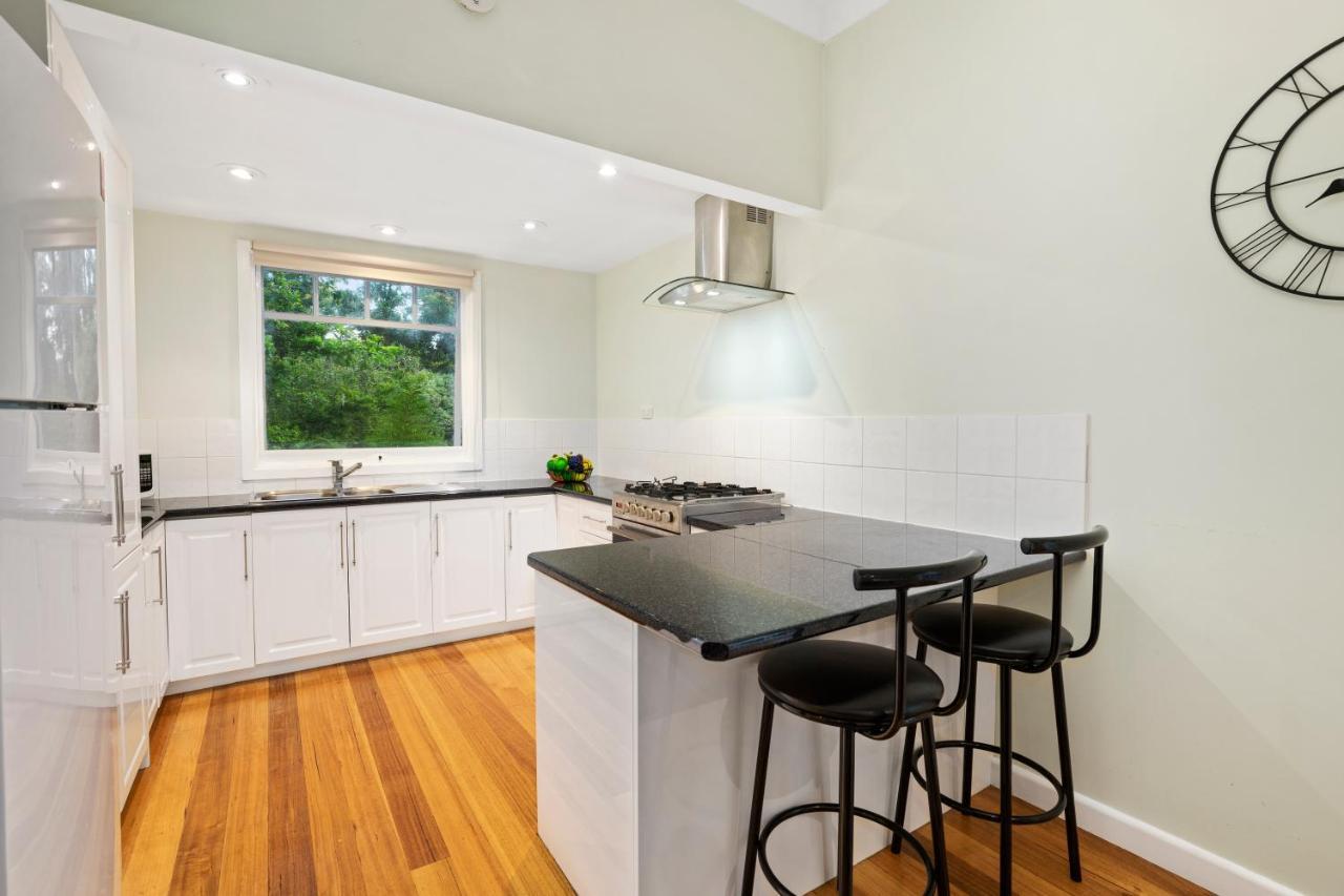 הוילה Upwey Paddys Creek Retreat מראה חיצוני תמונה
