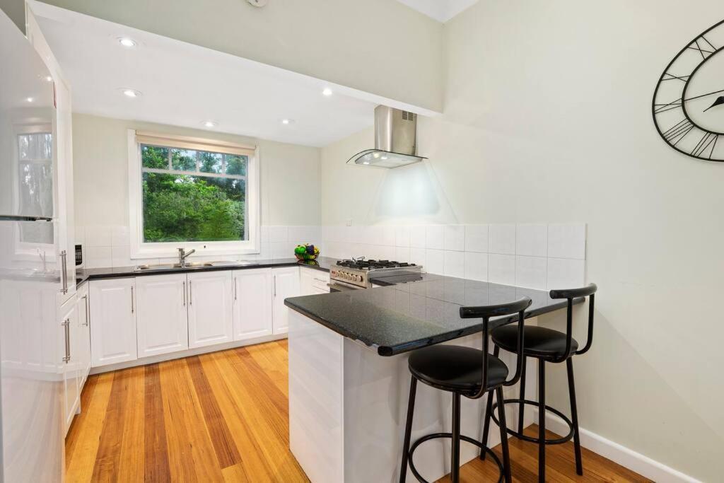 הוילה Upwey Paddys Creek Retreat מראה חיצוני תמונה